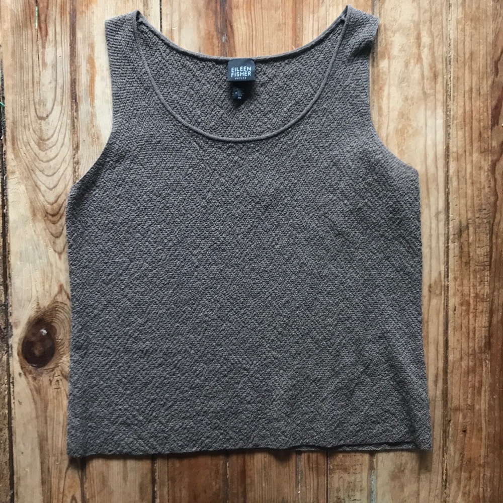 Eileen Fisher Lightweight Tank Top